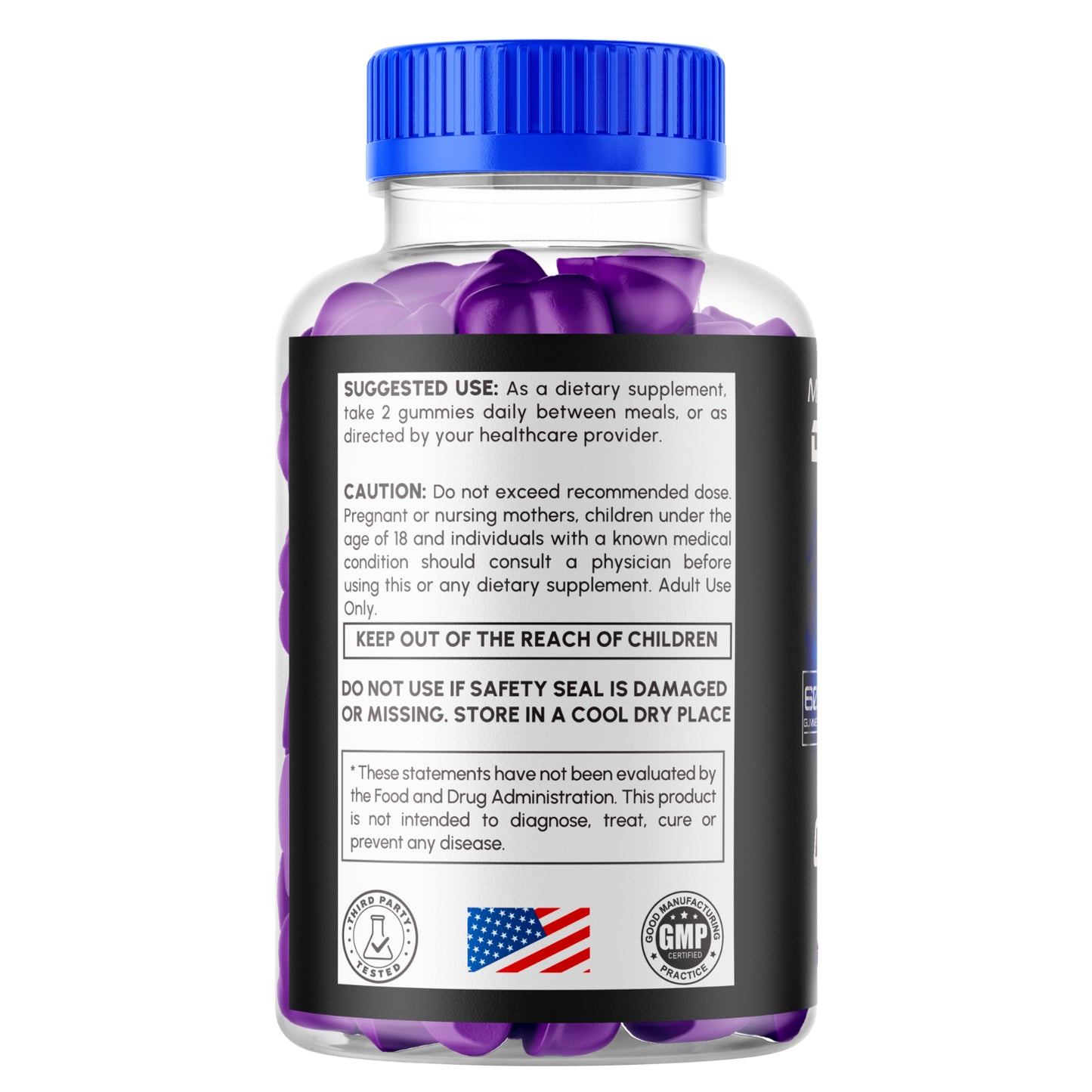 Dominator Maxx Gummies for Men, Advanced Performance Supplement 300 Gummies